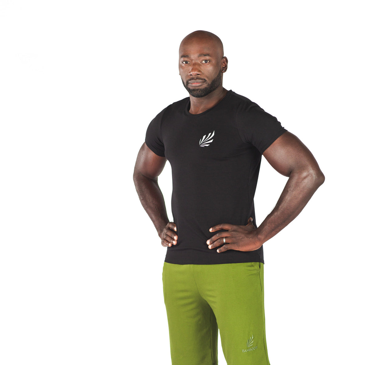 MENS ACTIVEWEAR CREW NECK T-SHIRT