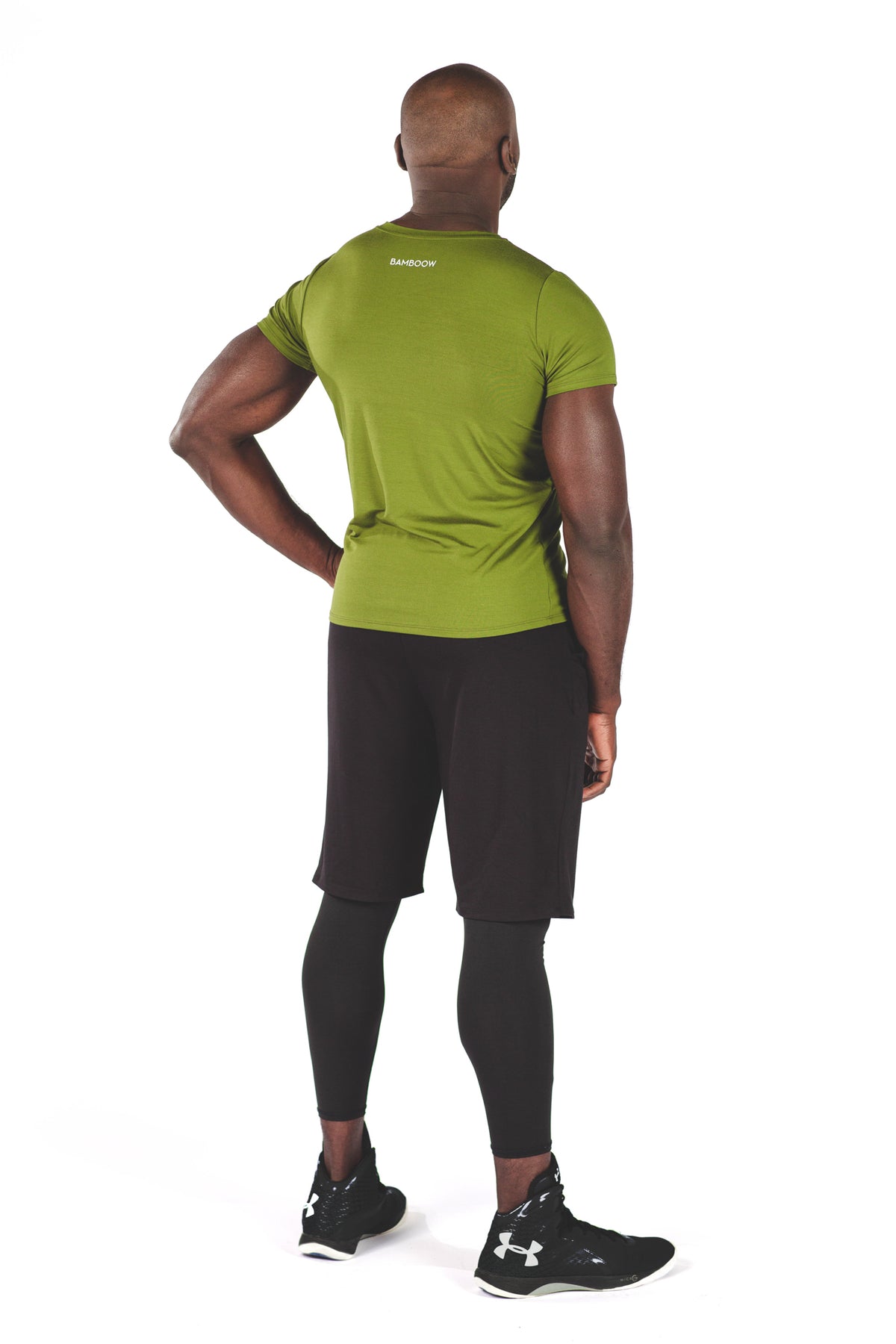 MENS ACTIVEWEAR CREW NECK T-SHIRT