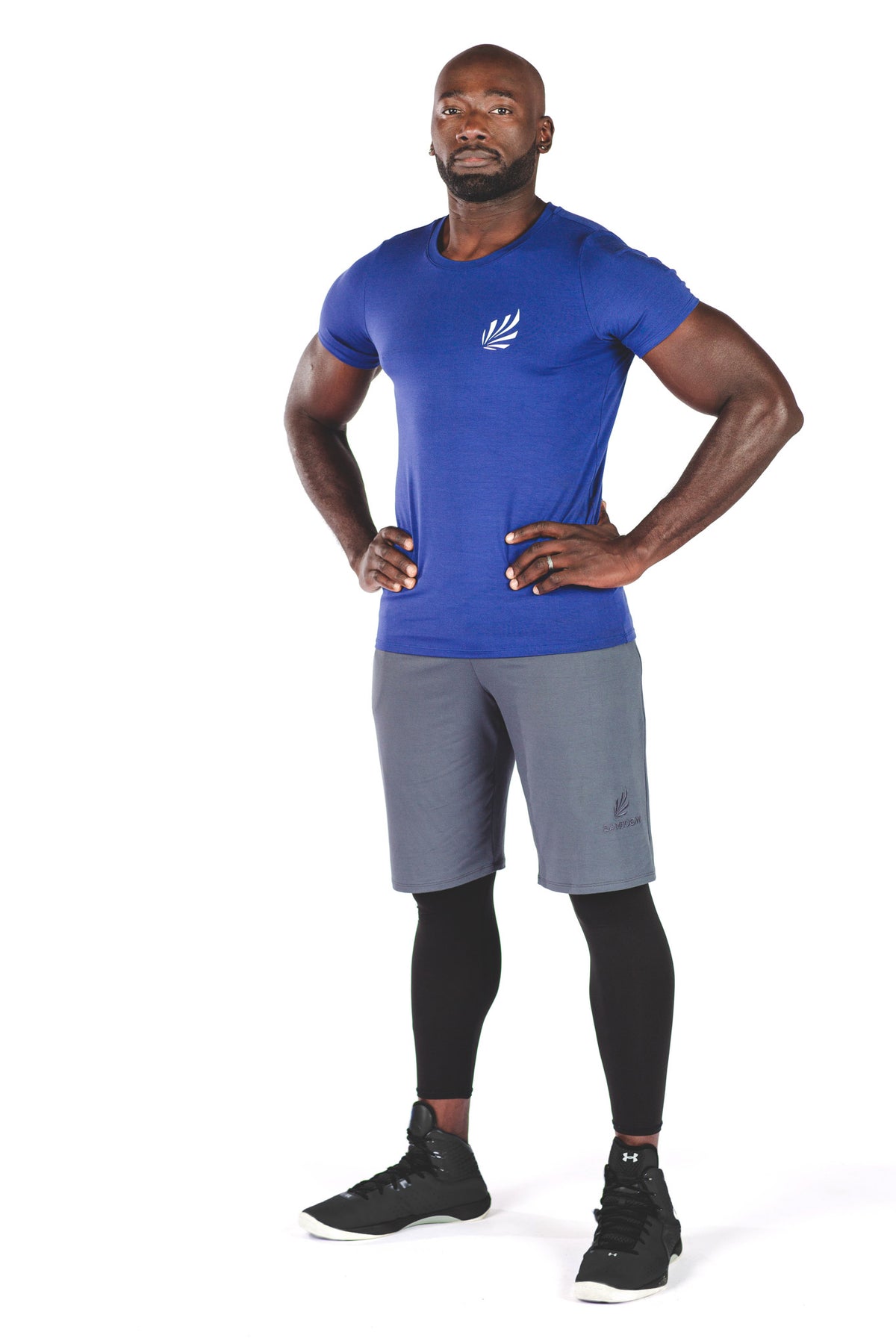 MENS ACTIVEWEAR CREW NECK T-SHIRT