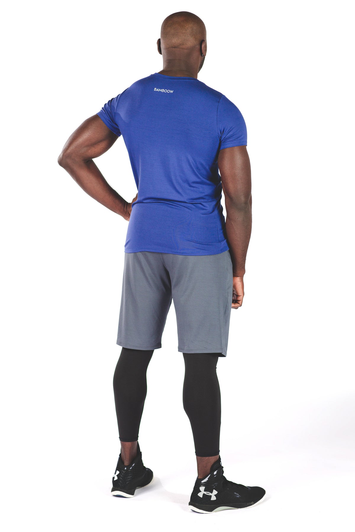 MENS ACTIVEWEAR CREW NECK T-SHIRT