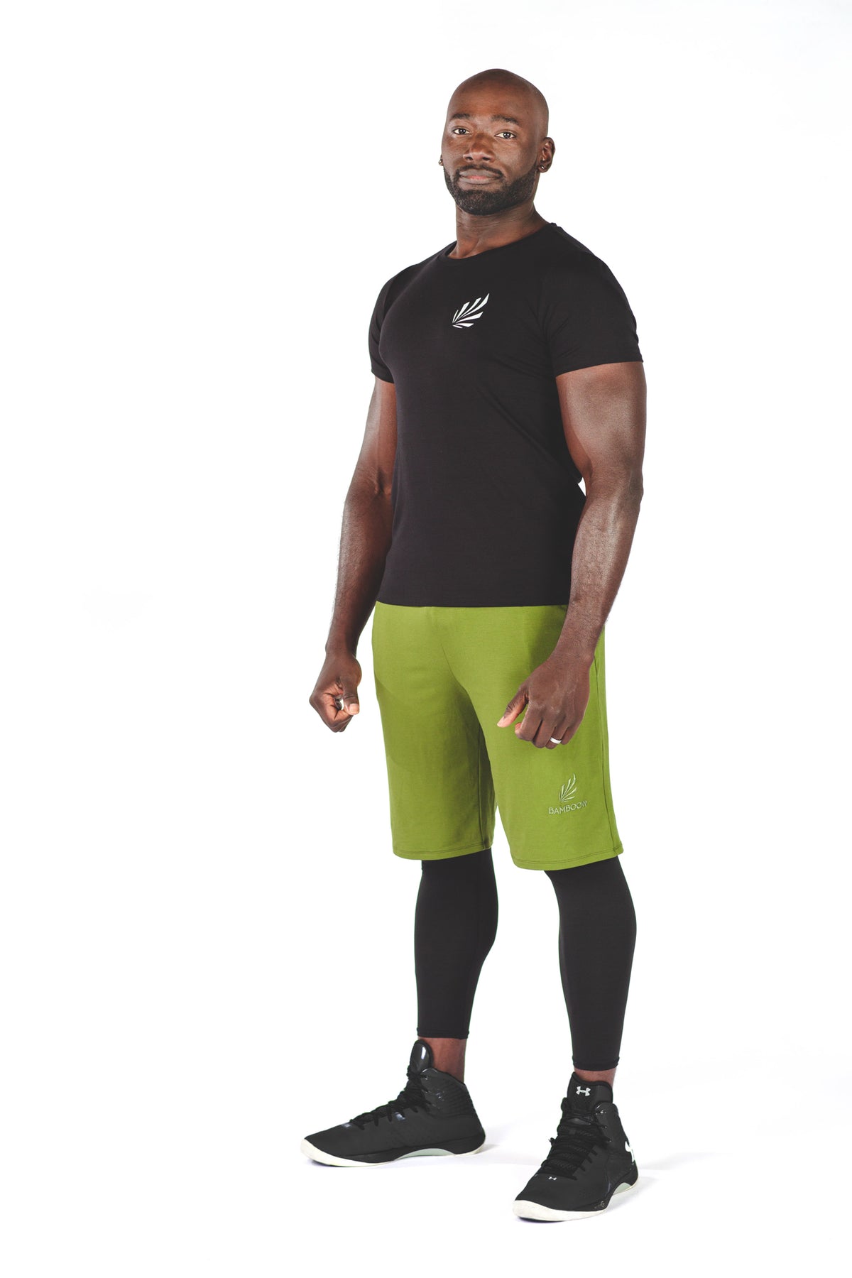 MENS ACTIVEWEAR CREW NECK T-SHIRT