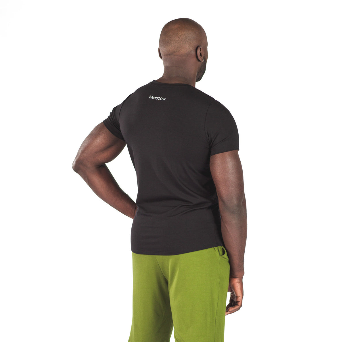 MENS ACTIVEWEAR CREW NECK T-SHIRT