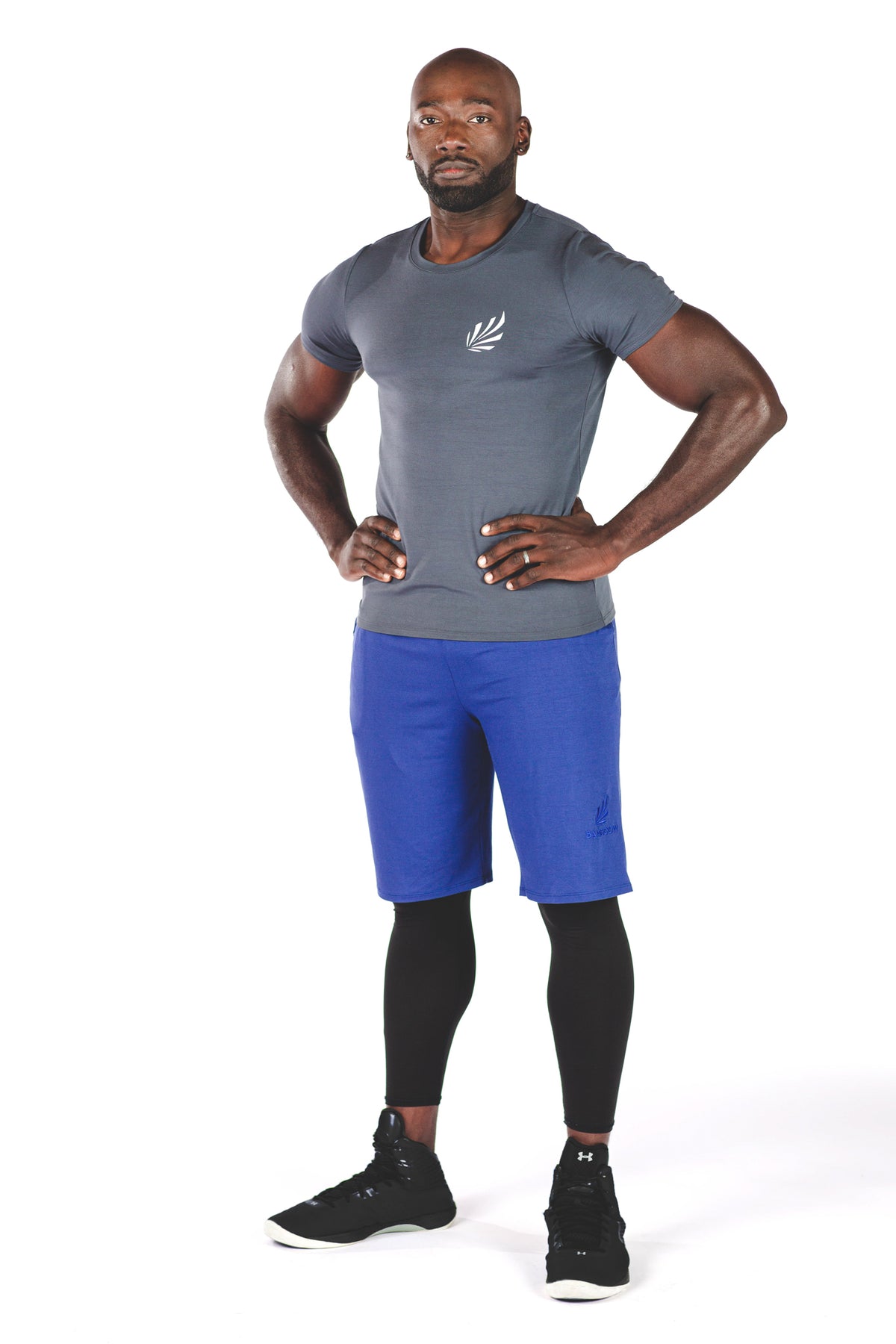 MENS ACTIVEWEAR CREW NECK T-SHIRT