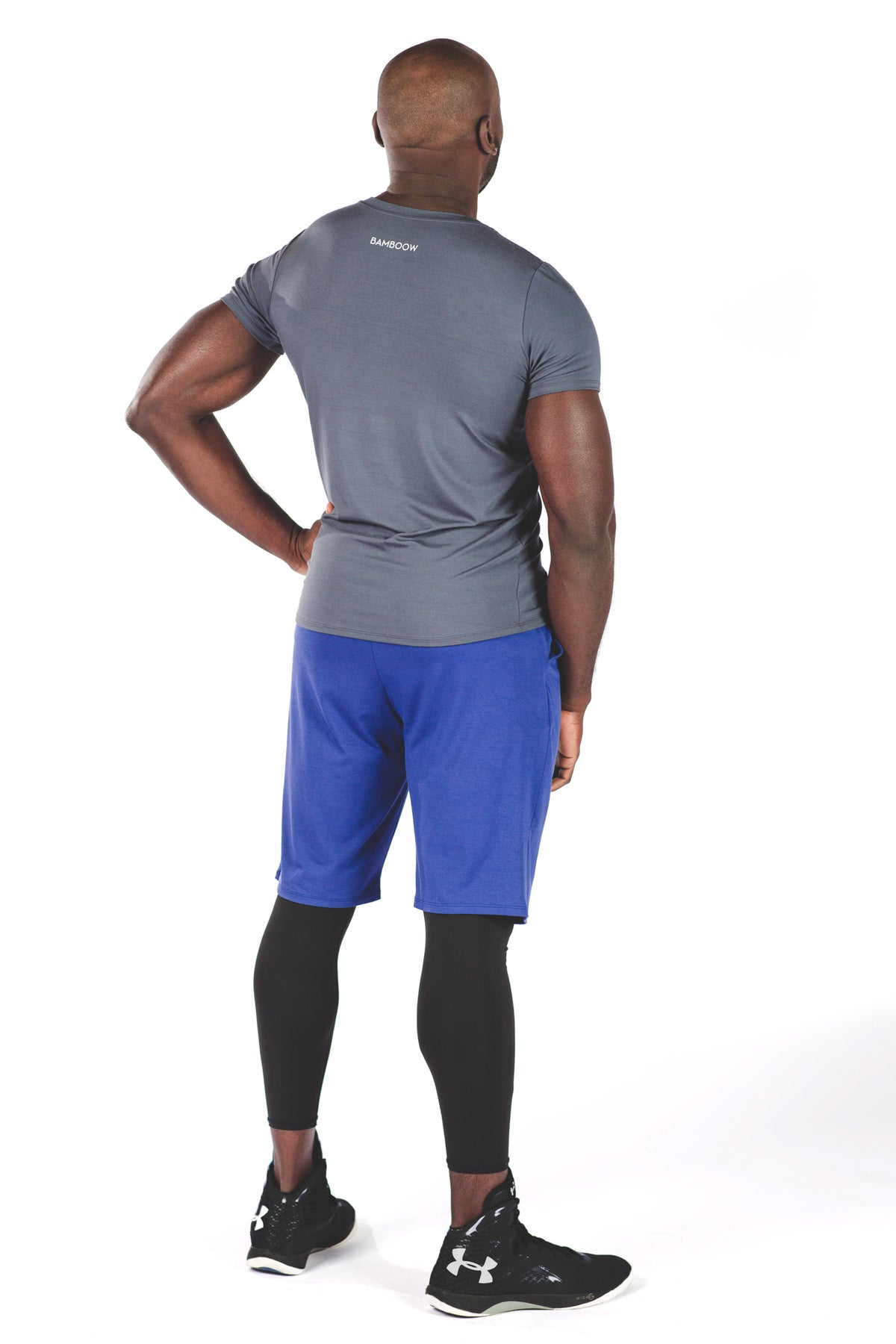 MENS ACTIVEWEAR CREW NECK T-SHIRT