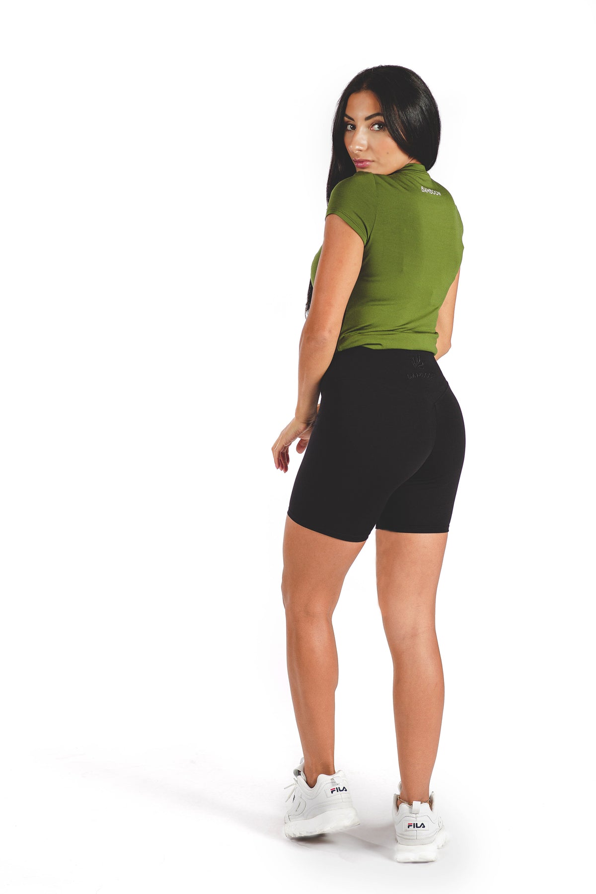 WOMENS ACTIVEWEAR BIKER SHORTS